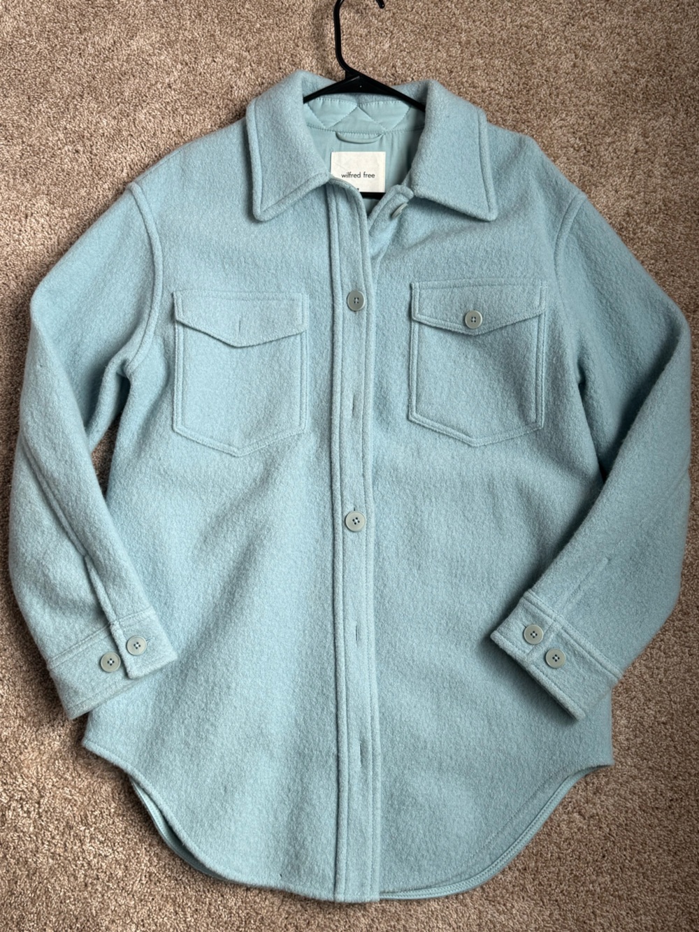 Wilfred Free Sweater Jacket - size M